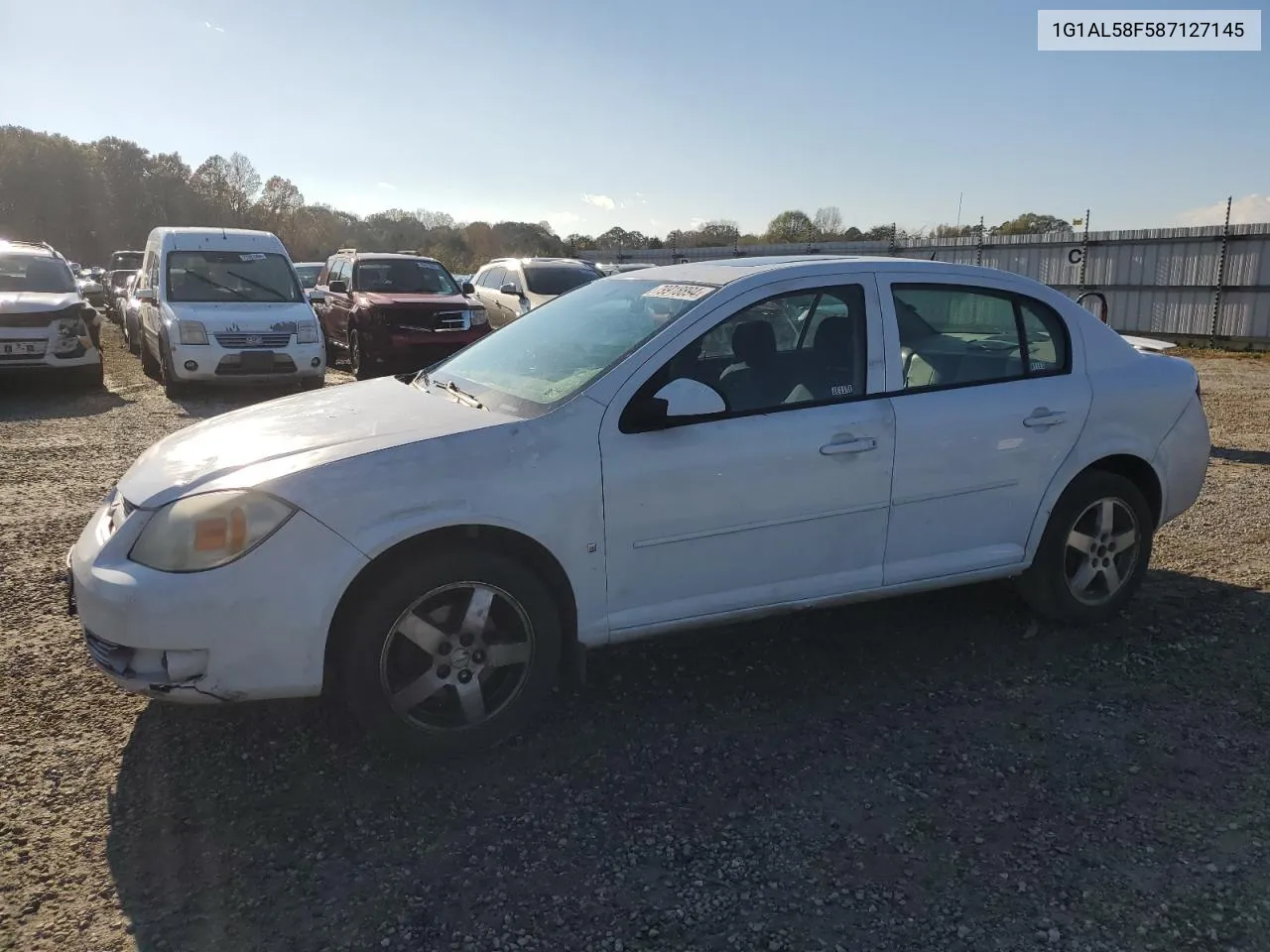 2008 Chevrolet Cobalt Lt VIN: 1G1AL58F587127145 Lot: 79918894