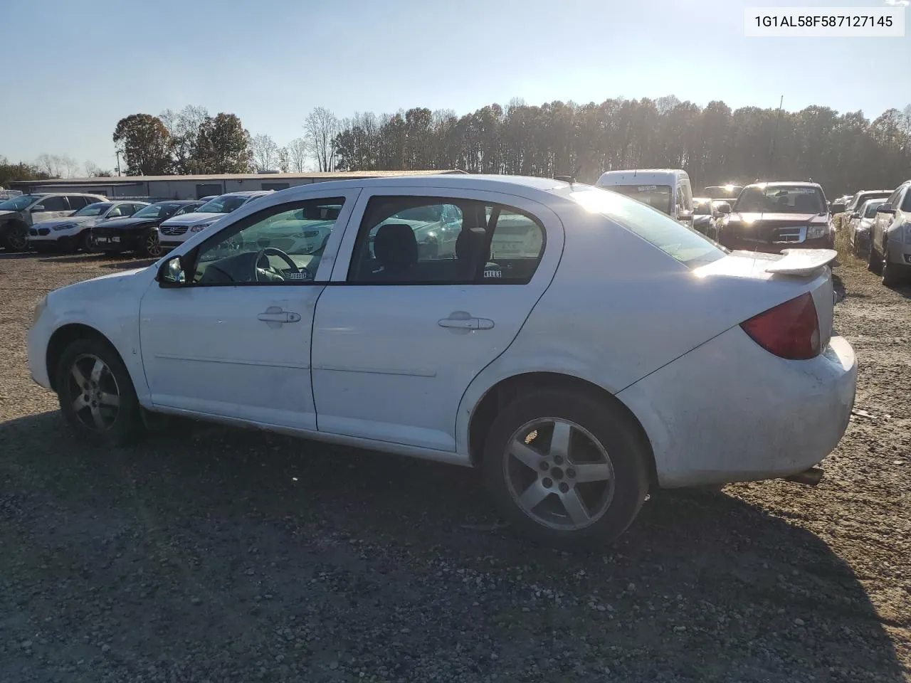 2008 Chevrolet Cobalt Lt VIN: 1G1AL58F587127145 Lot: 79918894