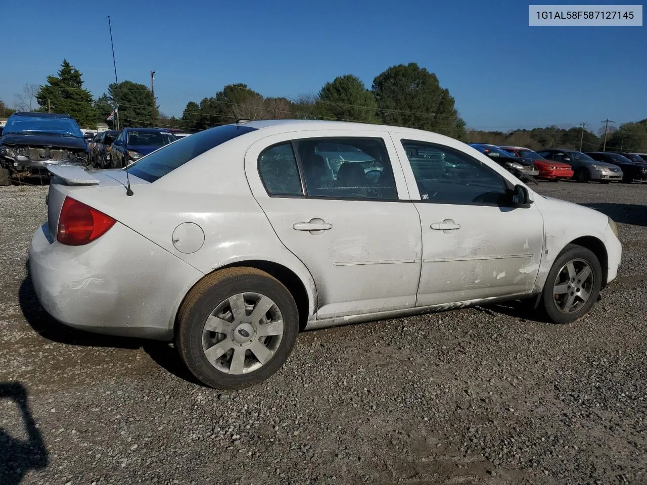 2008 Chevrolet Cobalt Lt VIN: 1G1AL58F587127145 Lot: 79918894