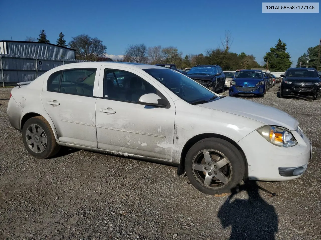 2008 Chevrolet Cobalt Lt VIN: 1G1AL58F587127145 Lot: 79918894