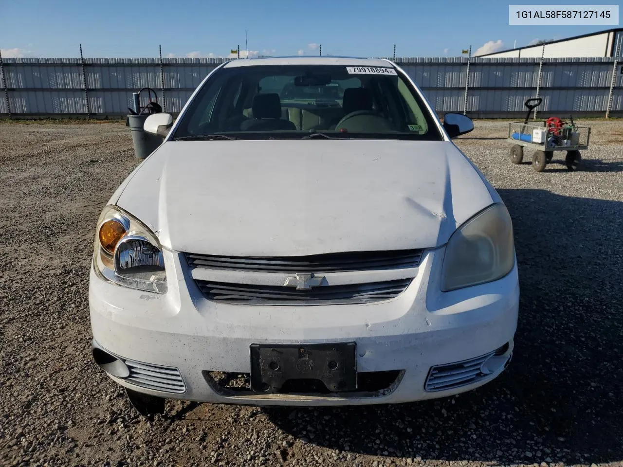 2008 Chevrolet Cobalt Lt VIN: 1G1AL58F587127145 Lot: 79918894