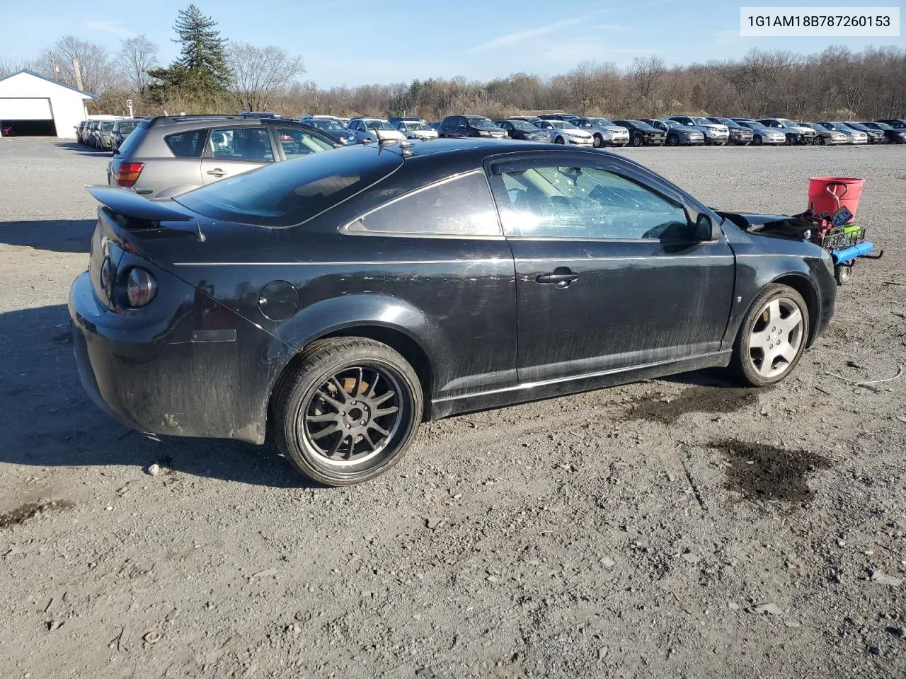 2008 Chevrolet Cobalt Sport VIN: 1G1AM18B787260153 Lot: 81426344