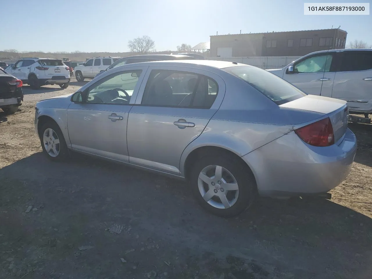 2008 Chevrolet Cobalt Ls VIN: 1G1AK58F887193000 Lot: 81649864