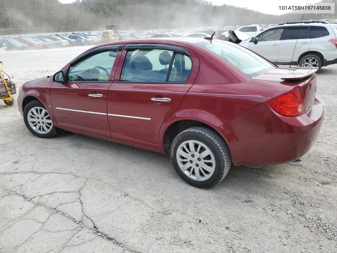 1G1AT58H197145838 2009 Chevrolet Cobalt Lt