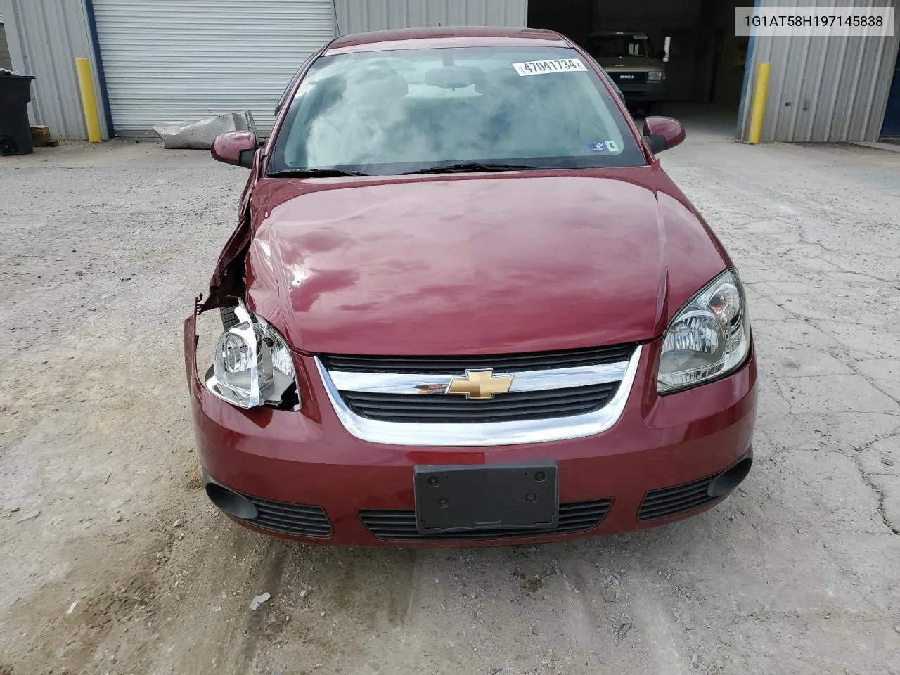 2009 Chevrolet Cobalt Lt VIN: 1G1AT58H197145838 Lot: 47041734