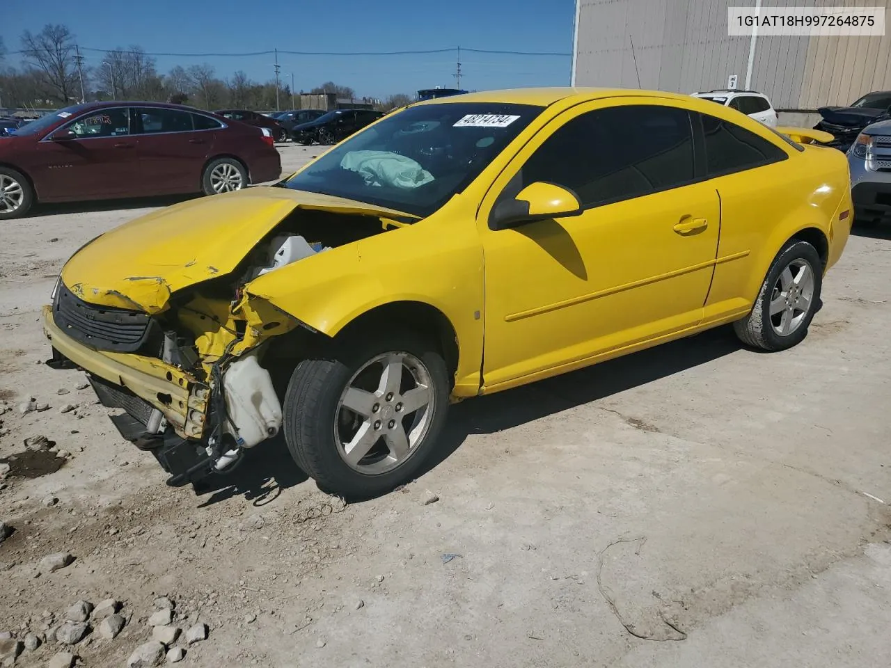 2009 Chevrolet Cobalt Lt VIN: 1G1AT18H997264875 Lot: 48214734