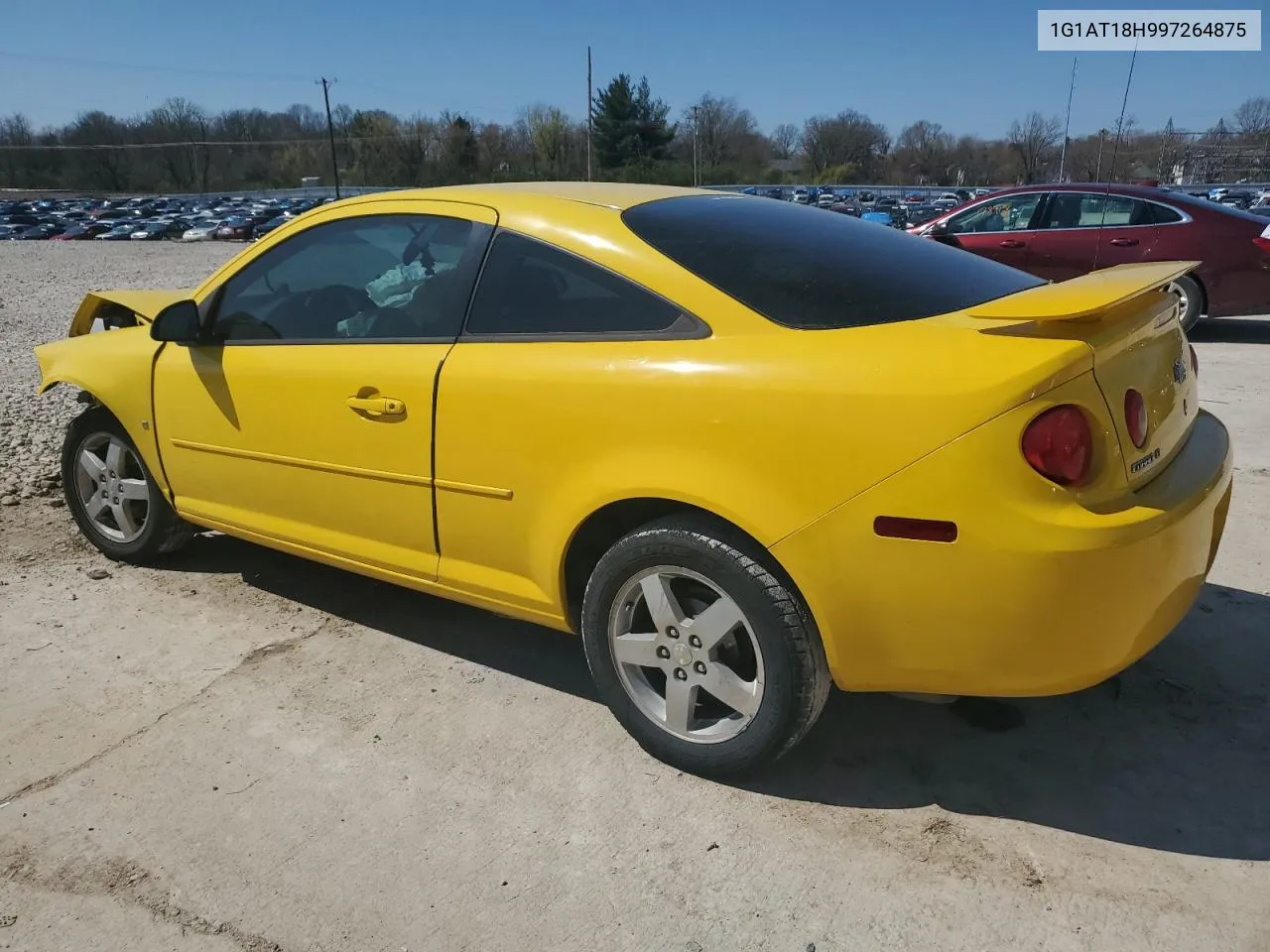 2009 Chevrolet Cobalt Lt VIN: 1G1AT18H997264875 Lot: 48214734