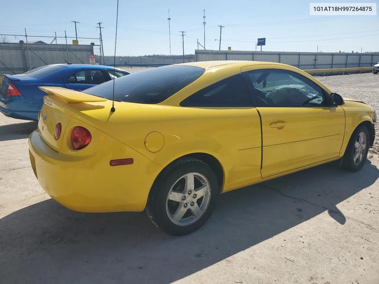 2009 Chevrolet Cobalt Lt VIN: 1G1AT18H997264875 Lot: 48214734