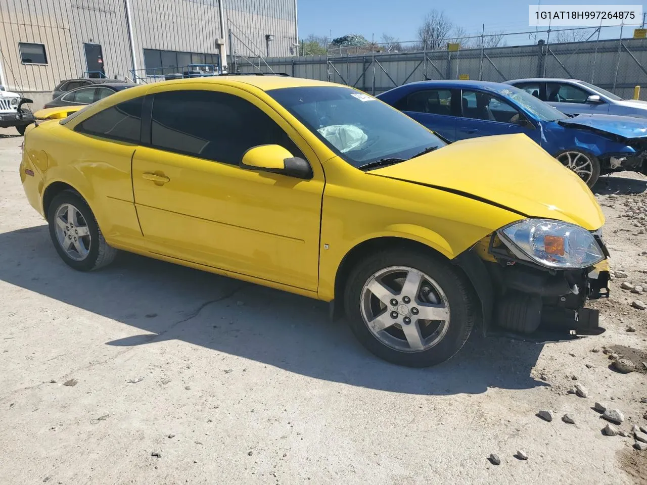 2009 Chevrolet Cobalt Lt VIN: 1G1AT18H997264875 Lot: 48214734