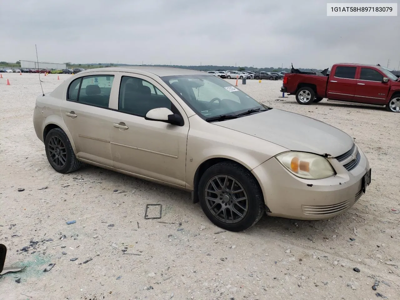 2009 Chevrolet Cobalt Lt VIN: 1G1AT58H897183079 Lot: 51253254