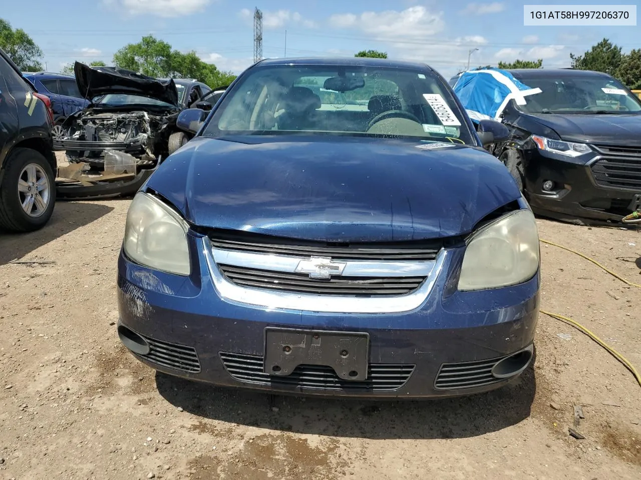 2009 Chevrolet Cobalt Lt VIN: 1G1AT58H997206370 Lot: 54605314