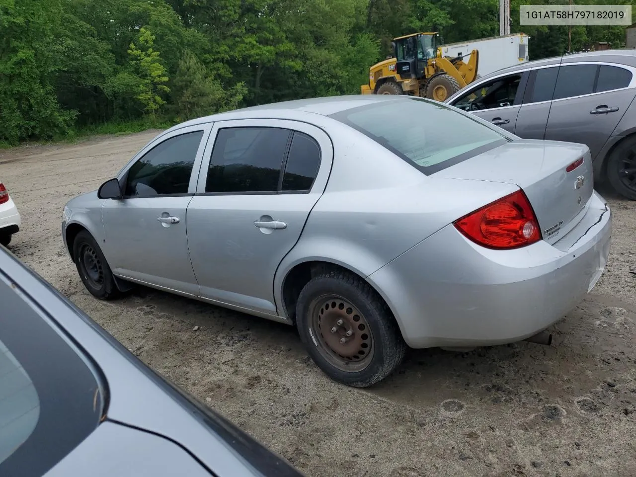 2009 Chevrolet Cobalt Lt VIN: 1G1AT58H797182019 Lot: 55494214