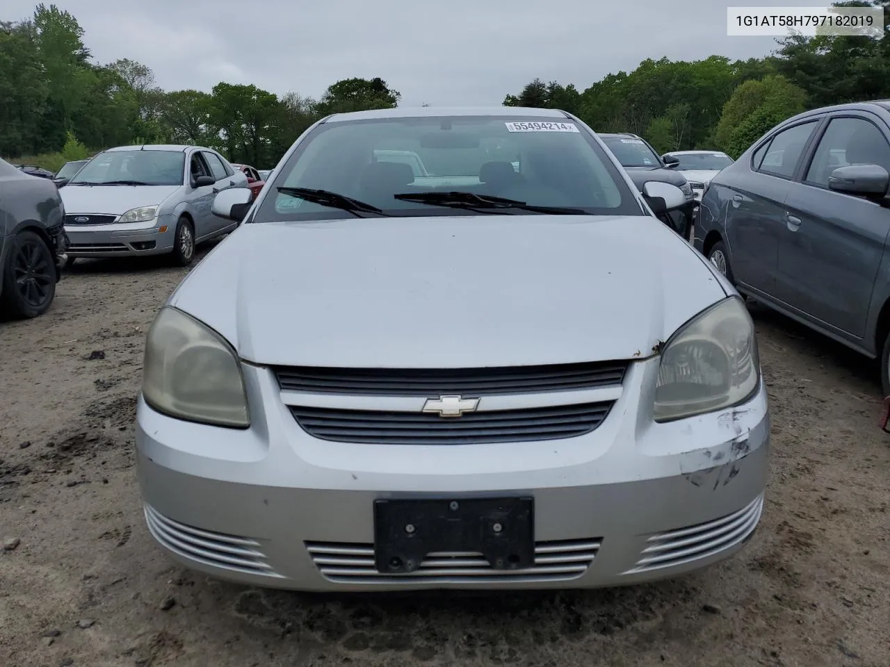 1G1AT58H797182019 2009 Chevrolet Cobalt Lt