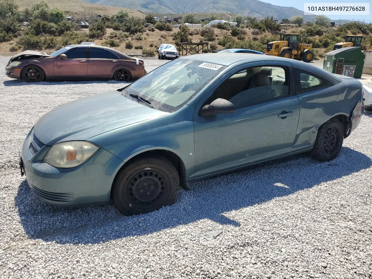 2009 Chevrolet Cobalt Ls VIN: 1G1AS18H497276628 Lot: 58506554