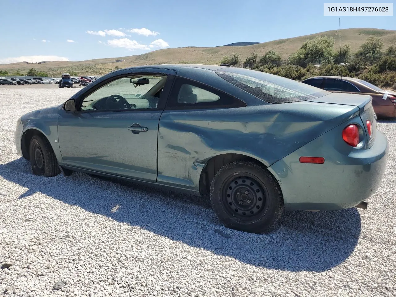 2009 Chevrolet Cobalt Ls VIN: 1G1AS18H497276628 Lot: 58506554