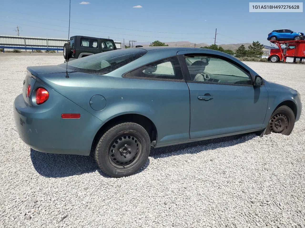 2009 Chevrolet Cobalt Ls VIN: 1G1AS18H497276628 Lot: 58506554