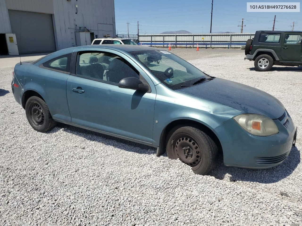 2009 Chevrolet Cobalt Ls VIN: 1G1AS18H497276628 Lot: 58506554