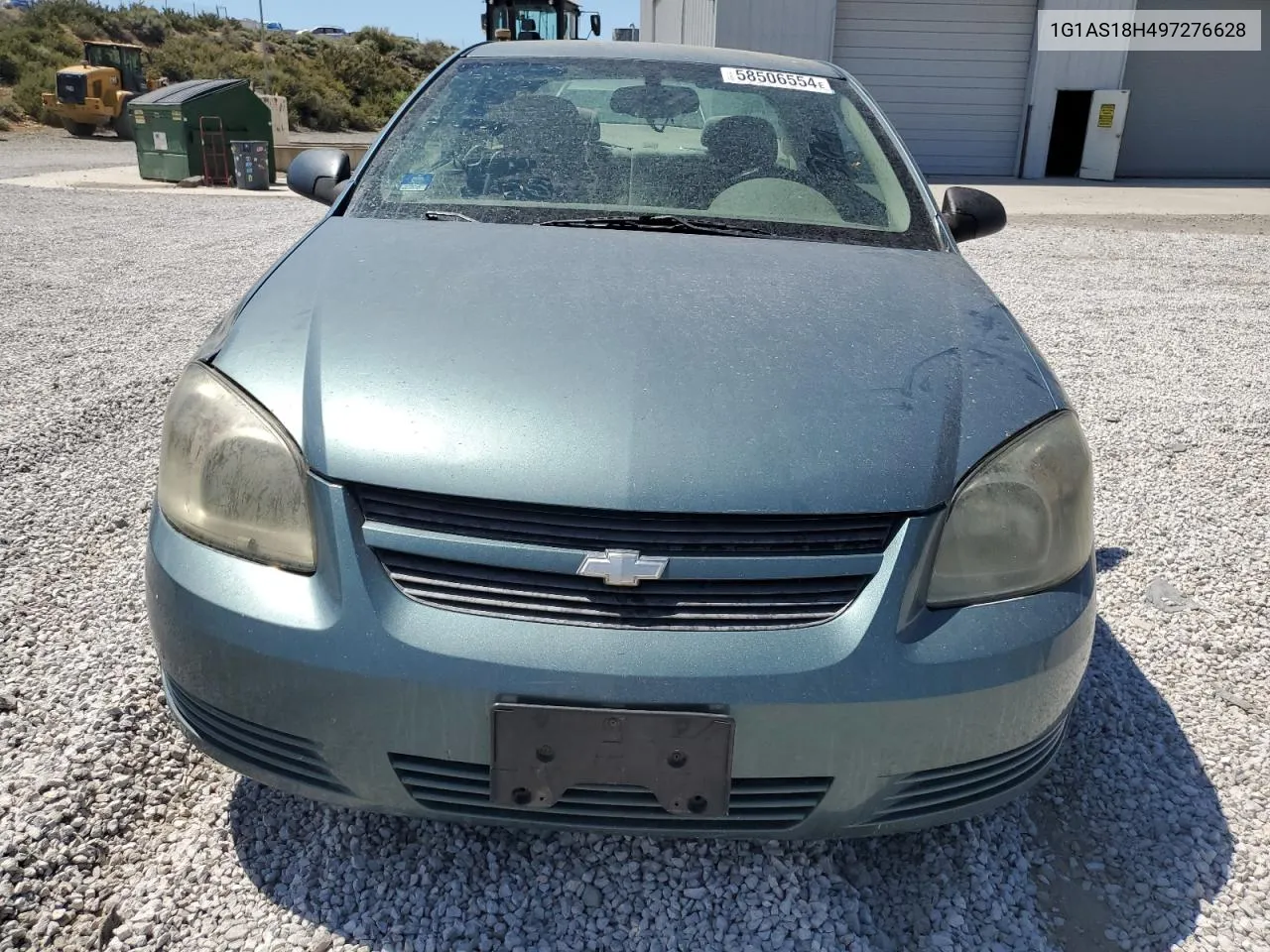 2009 Chevrolet Cobalt Ls VIN: 1G1AS18H497276628 Lot: 58506554