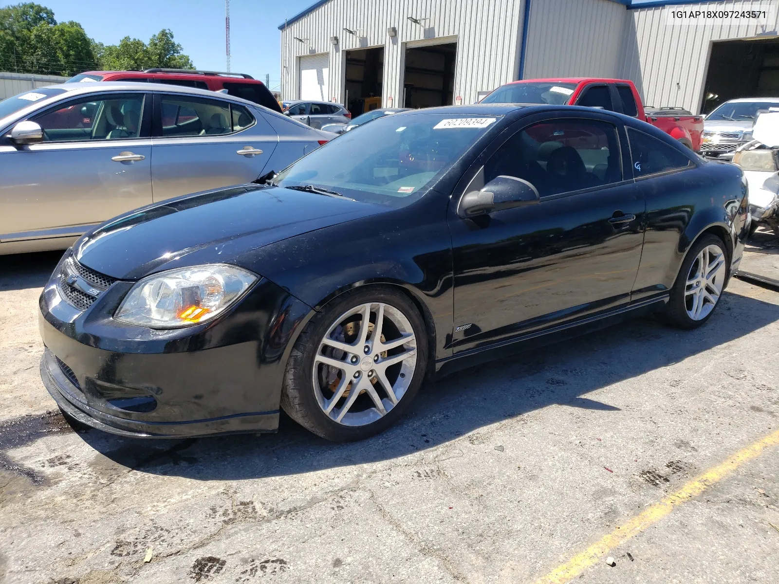 1G1AP18X097243571 2009 Chevrolet Cobalt Ss