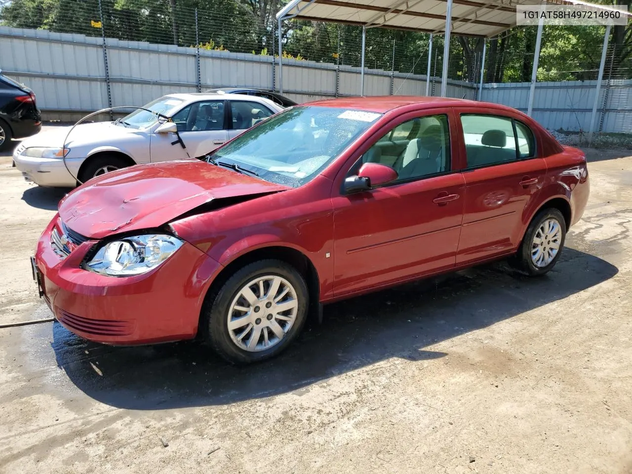 2009 Chevrolet Cobalt Lt VIN: 1G1AT58H497214960 Lot: 60514814