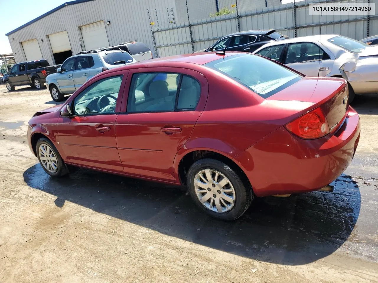 2009 Chevrolet Cobalt Lt VIN: 1G1AT58H497214960 Lot: 60514814