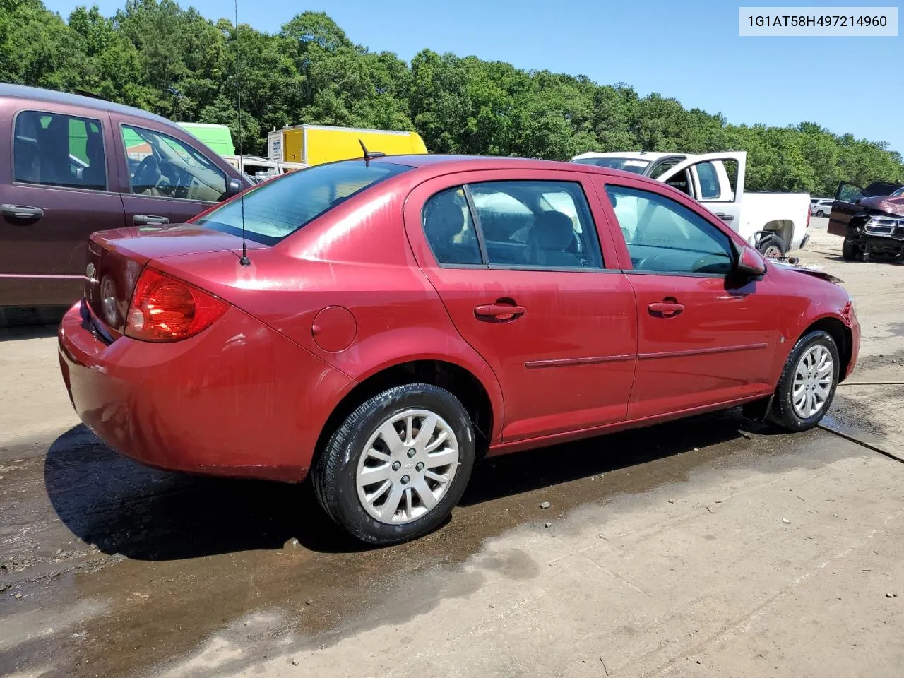 2009 Chevrolet Cobalt Lt VIN: 1G1AT58H497214960 Lot: 60514814