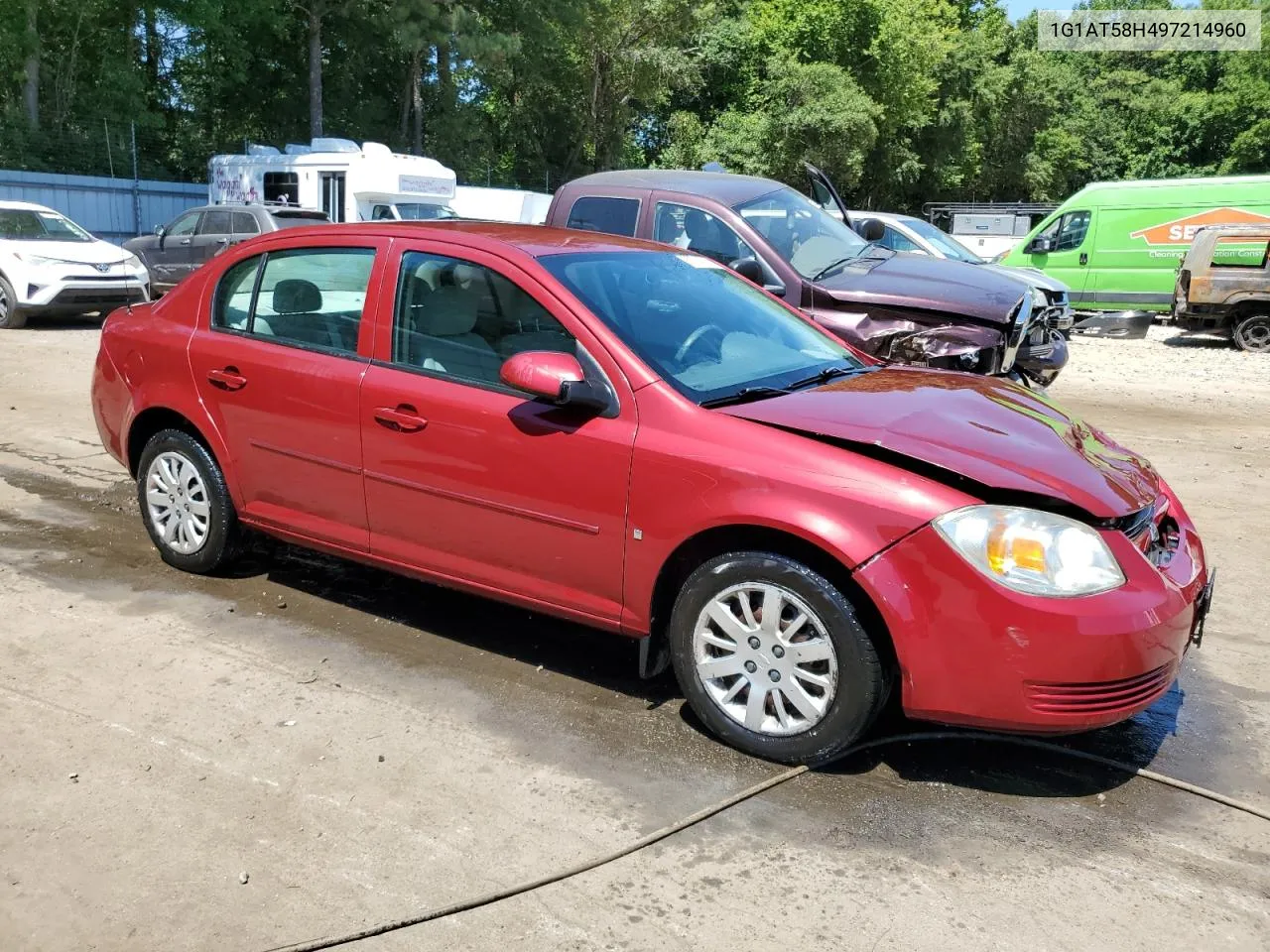 2009 Chevrolet Cobalt Lt VIN: 1G1AT58H497214960 Lot: 60514814