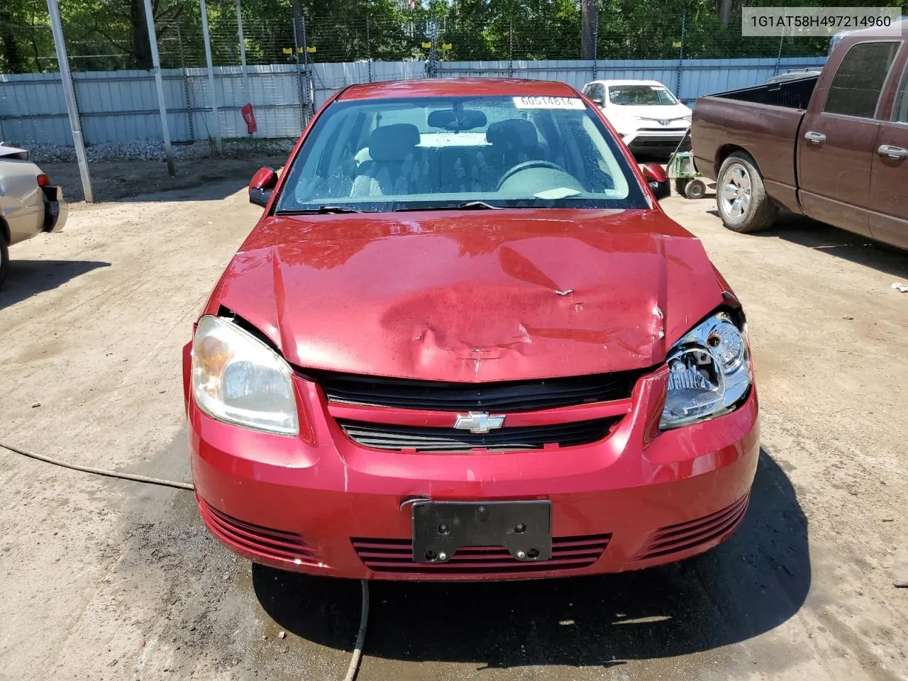 2009 Chevrolet Cobalt Lt VIN: 1G1AT58H497214960 Lot: 60514814