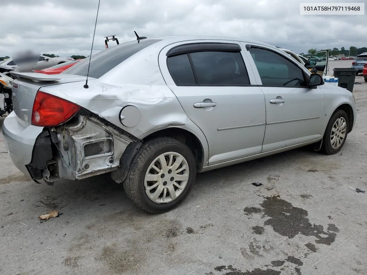 1G1AT58H797119468 2009 Chevrolet Cobalt Lt