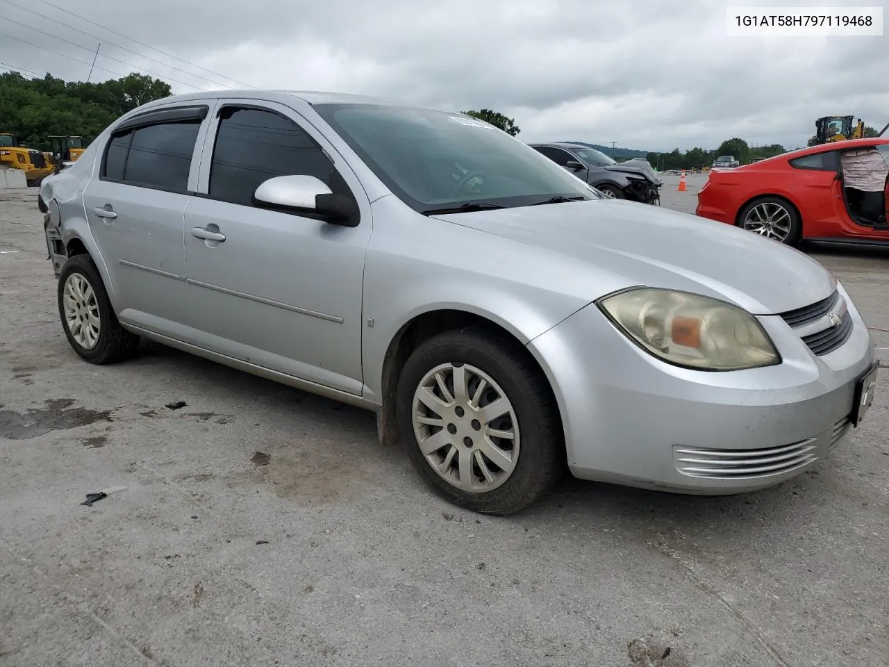 2009 Chevrolet Cobalt Lt VIN: 1G1AT58H797119468 Lot: 60815964