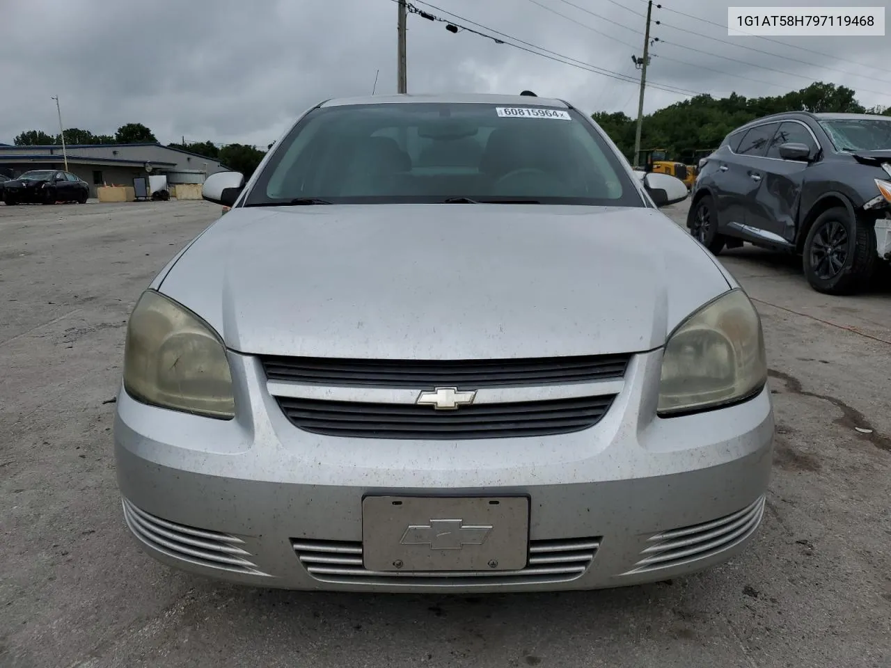 2009 Chevrolet Cobalt Lt VIN: 1G1AT58H797119468 Lot: 60815964