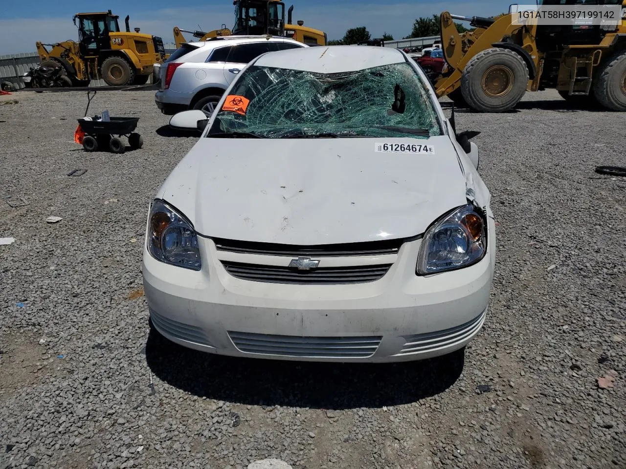 2009 Chevrolet Cobalt Lt VIN: 1G1AT58H397199142 Lot: 61264674