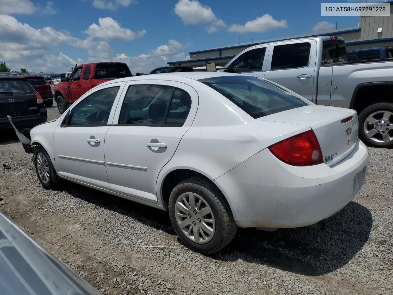 2009 Chevrolet Cobalt Lt VIN: 1G1AT58H697291278 Lot: 62422454