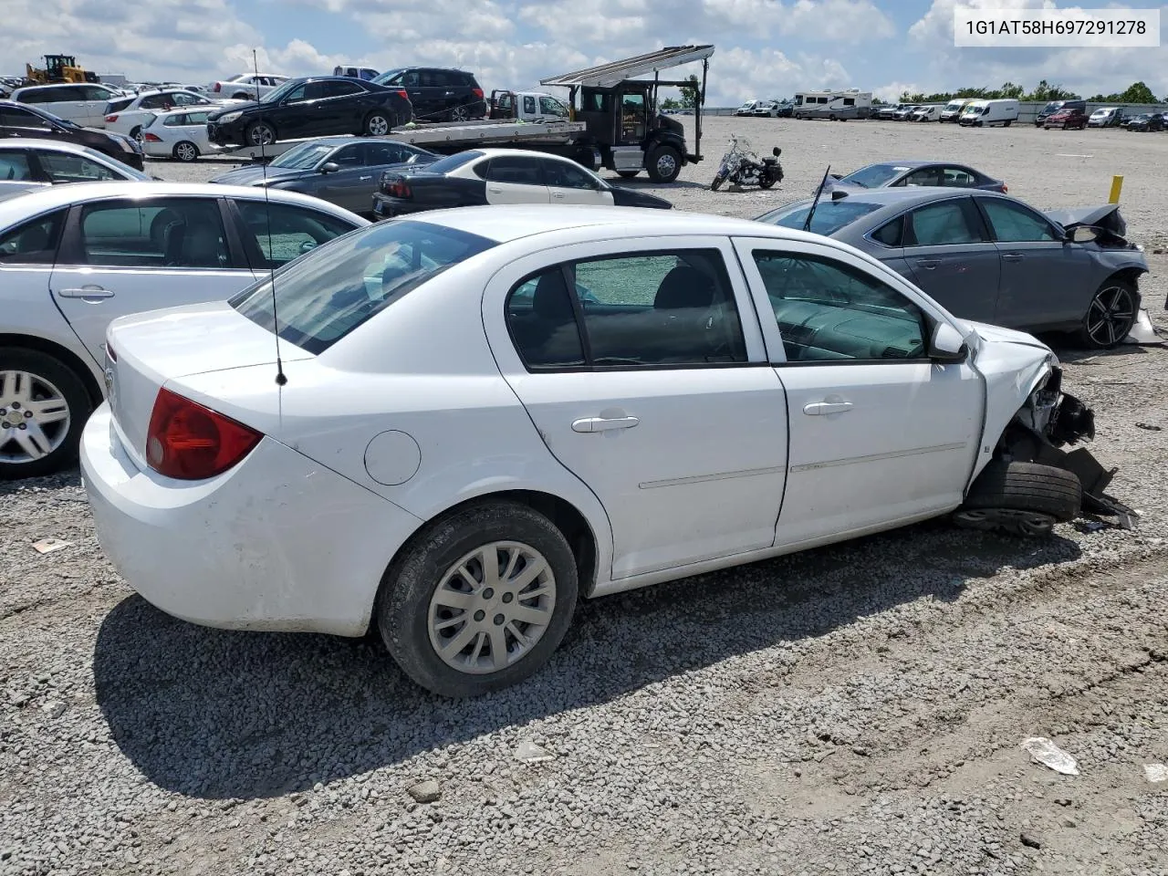 2009 Chevrolet Cobalt Lt VIN: 1G1AT58H697291278 Lot: 62422454