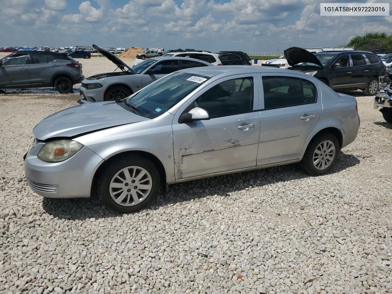 2009 Chevrolet Cobalt Lt VIN: 1G1AT58HX97223016 Lot: 63809184