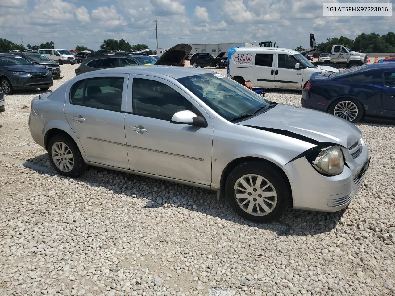 2009 Chevrolet Cobalt Lt VIN: 1G1AT58HX97223016 Lot: 63809184