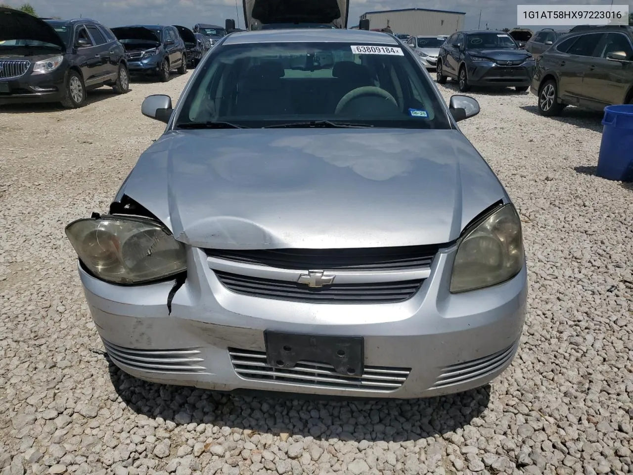 2009 Chevrolet Cobalt Lt VIN: 1G1AT58HX97223016 Lot: 63809184