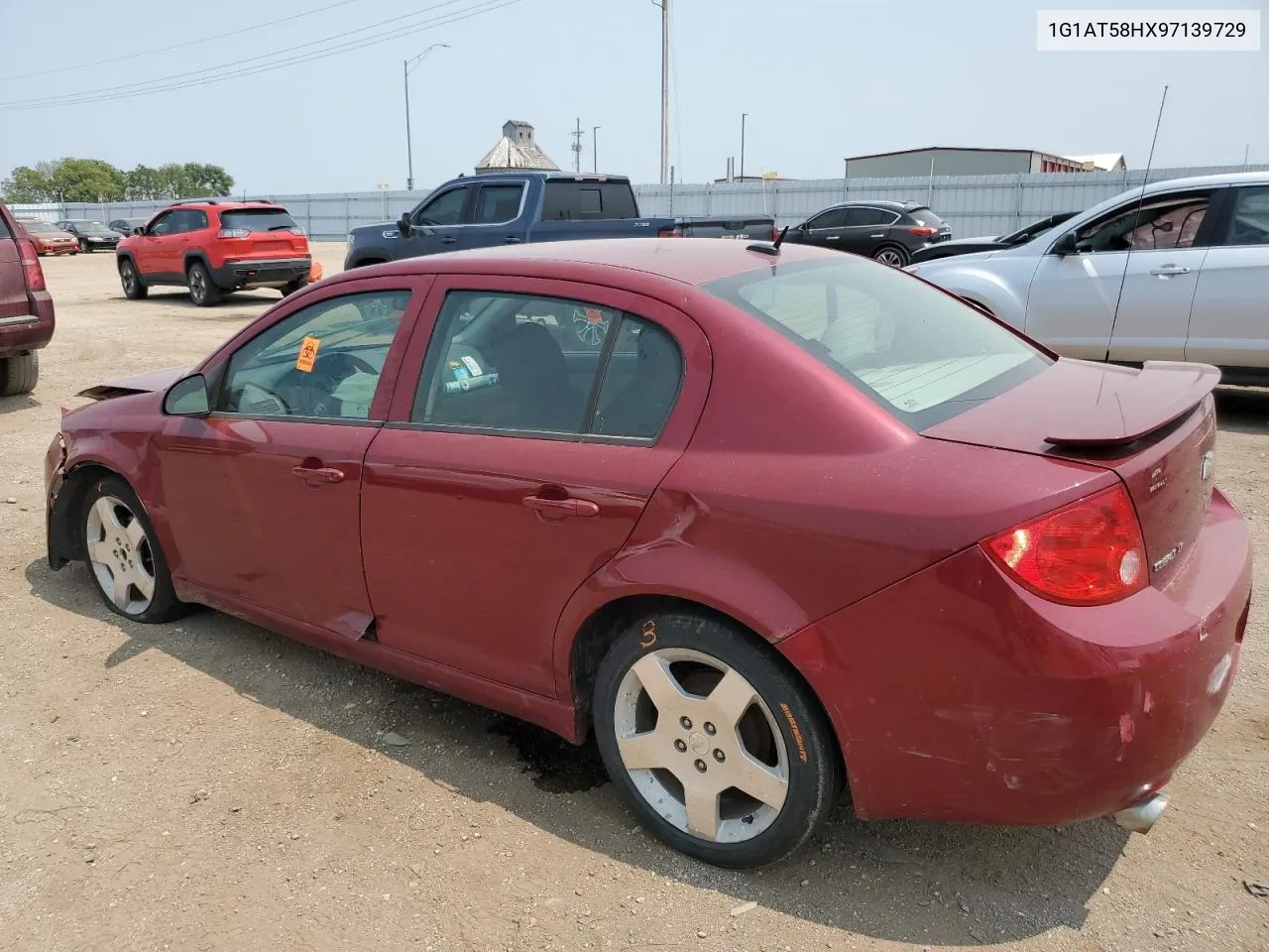 2009 Chevrolet Cobalt Lt VIN: 1G1AT58HX97139729 Lot: 64250244