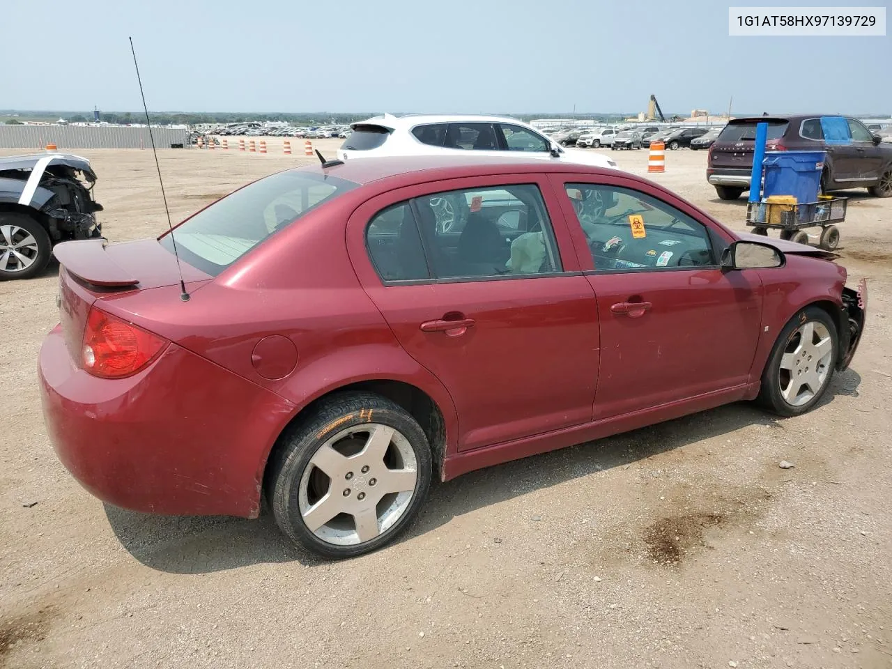 1G1AT58HX97139729 2009 Chevrolet Cobalt Lt