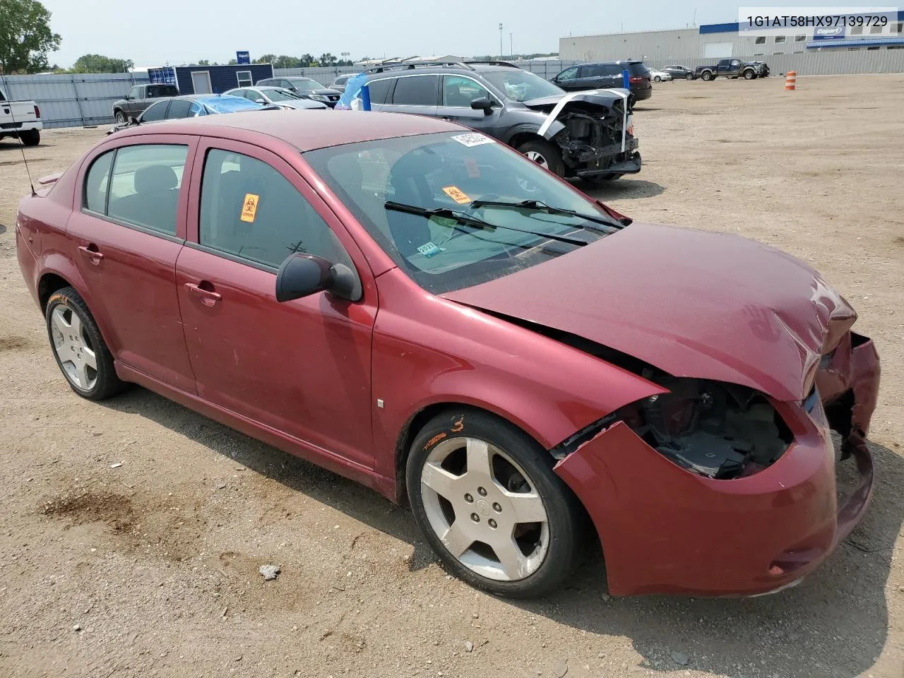 1G1AT58HX97139729 2009 Chevrolet Cobalt Lt