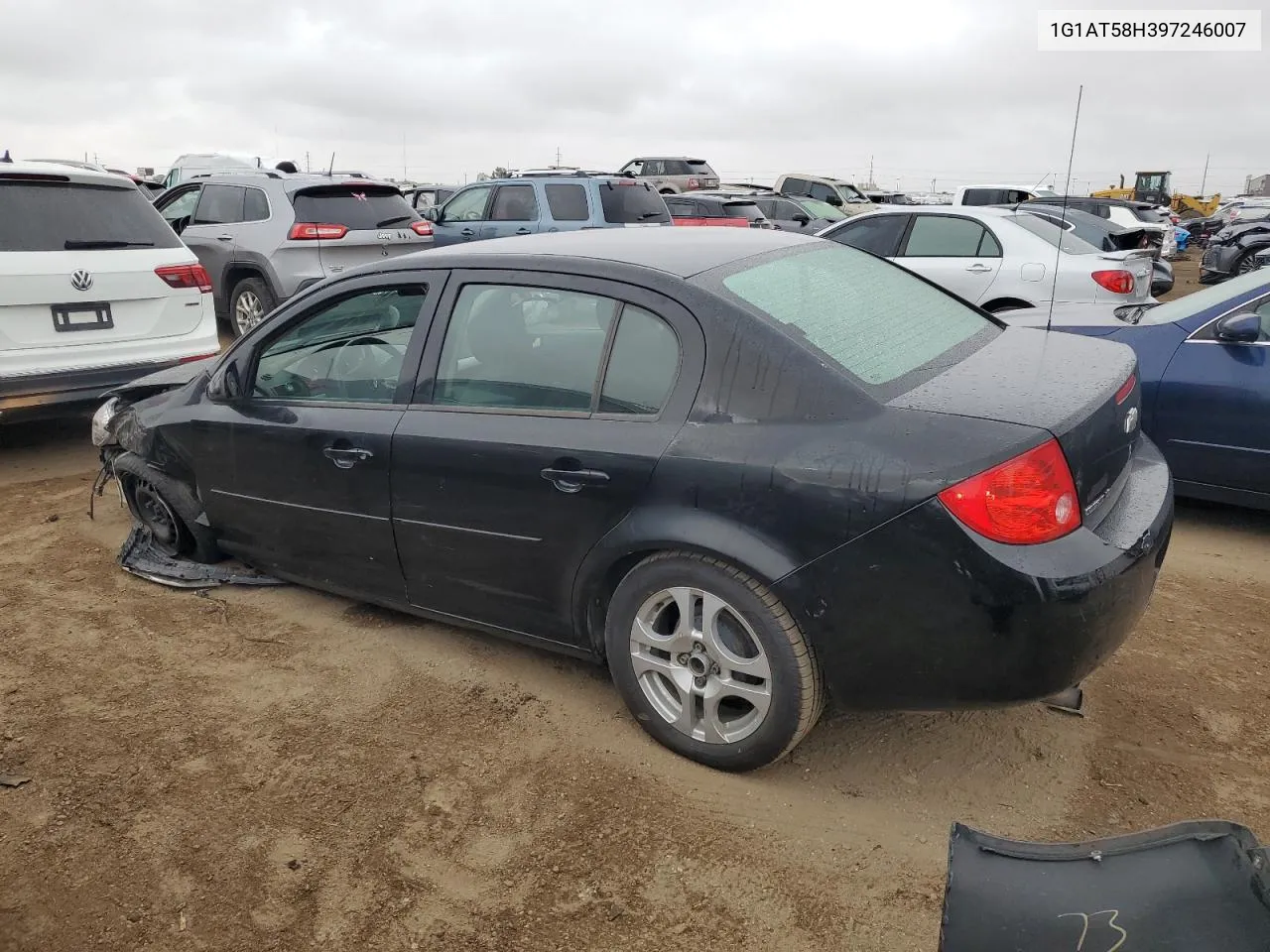 1G1AT58H397246007 2009 Chevrolet Cobalt Lt