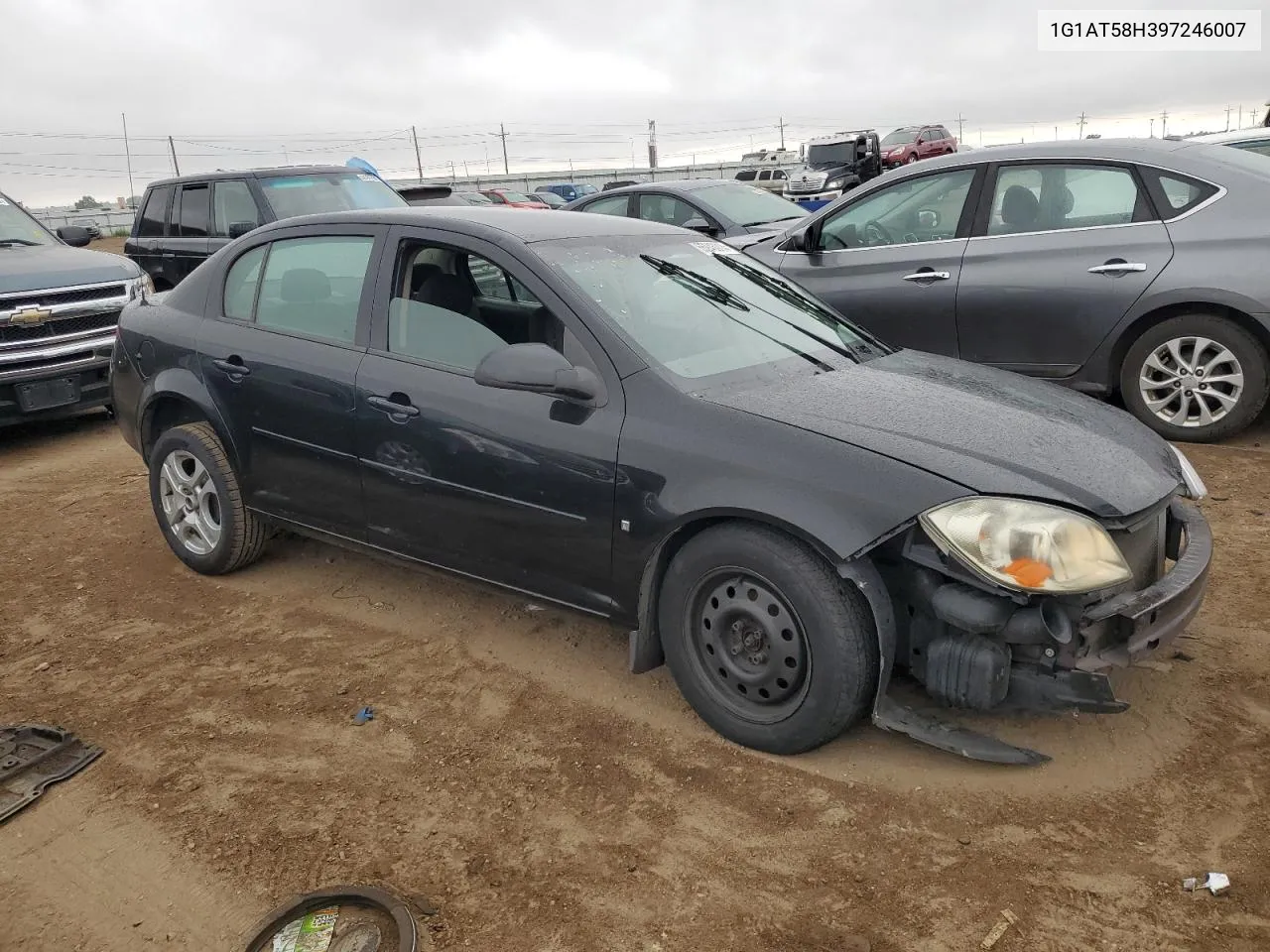 1G1AT58H397246007 2009 Chevrolet Cobalt Lt