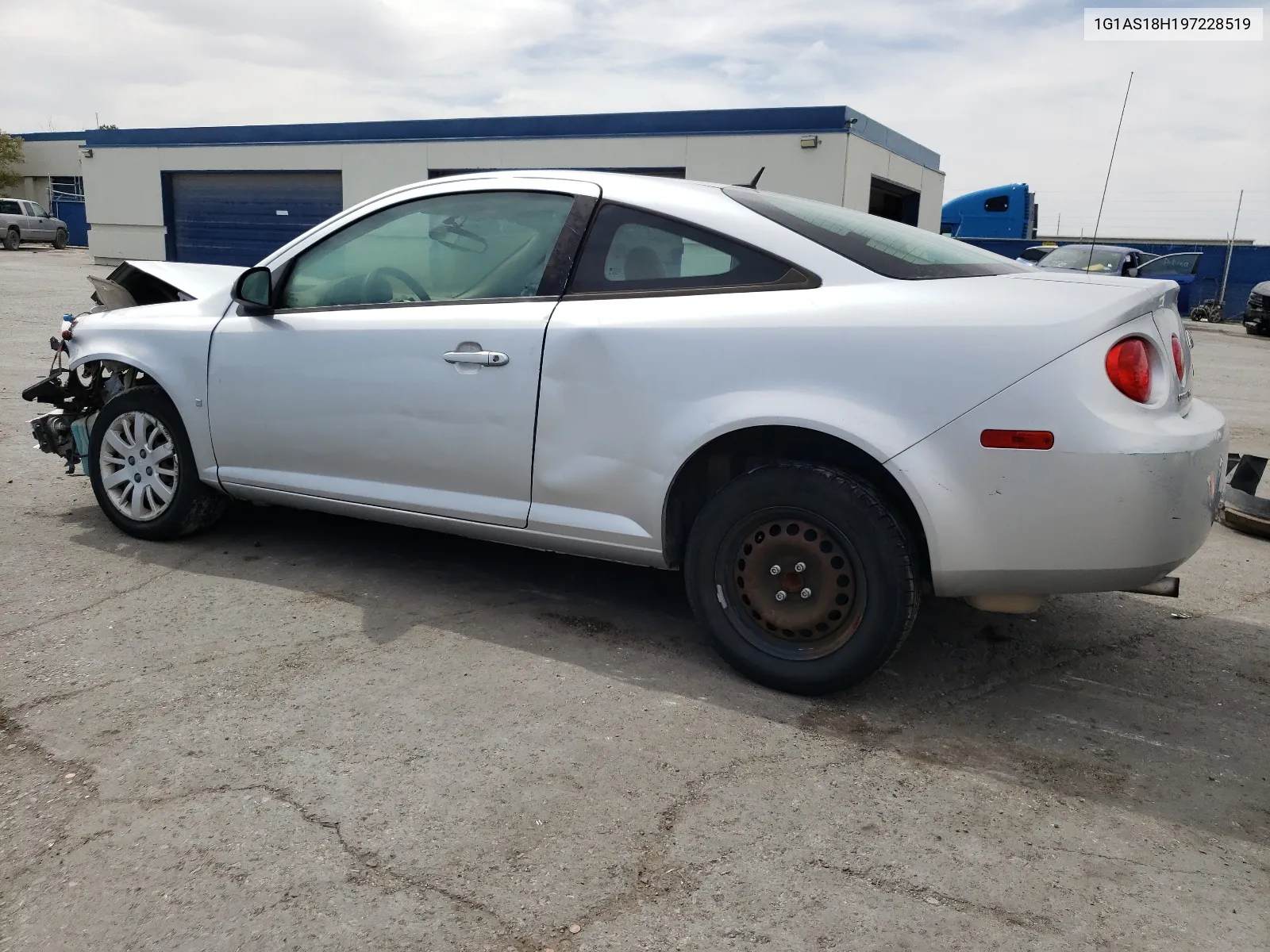 2009 Chevrolet Cobalt Ls VIN: 1G1AS18H197228519 Lot: 66249274