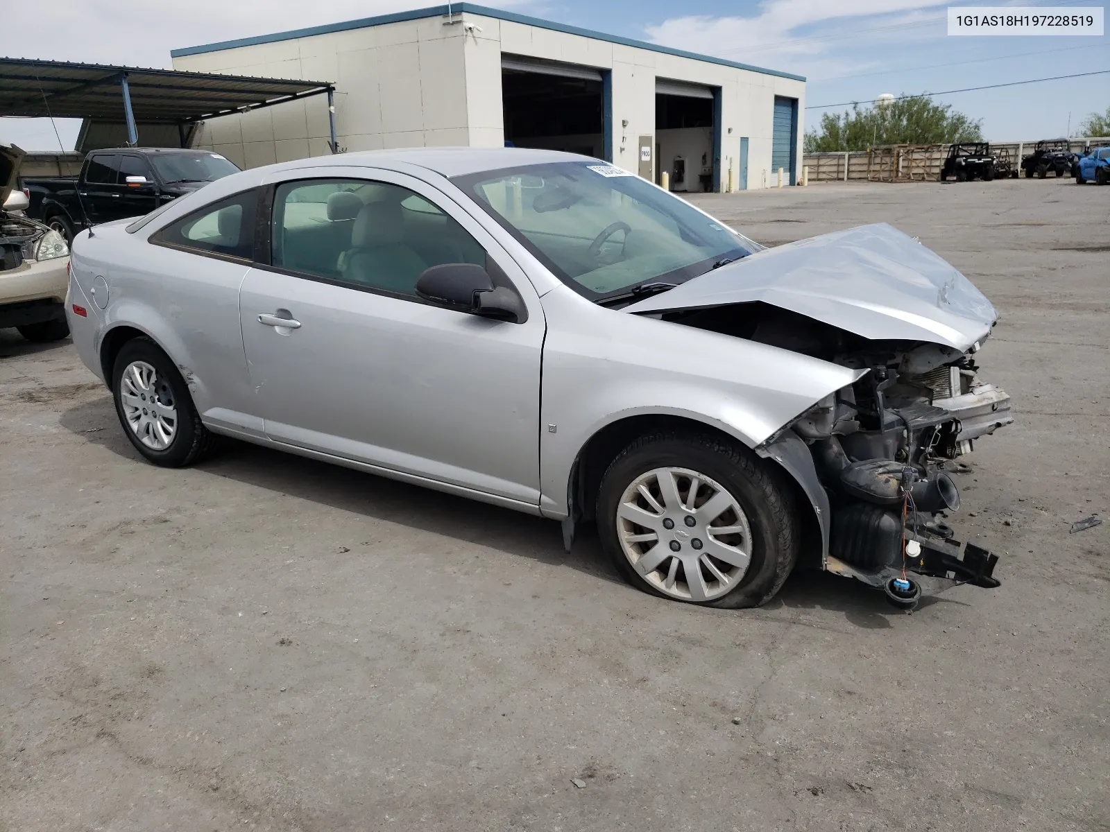 2009 Chevrolet Cobalt Ls VIN: 1G1AS18H197228519 Lot: 66249274