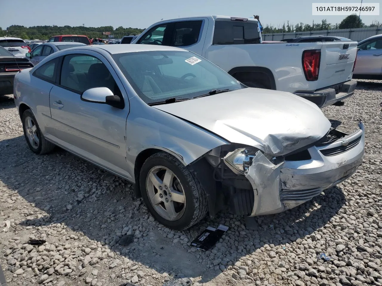 2009 Chevrolet Cobalt Lt VIN: 1G1AT18H597246597 Lot: 66375824