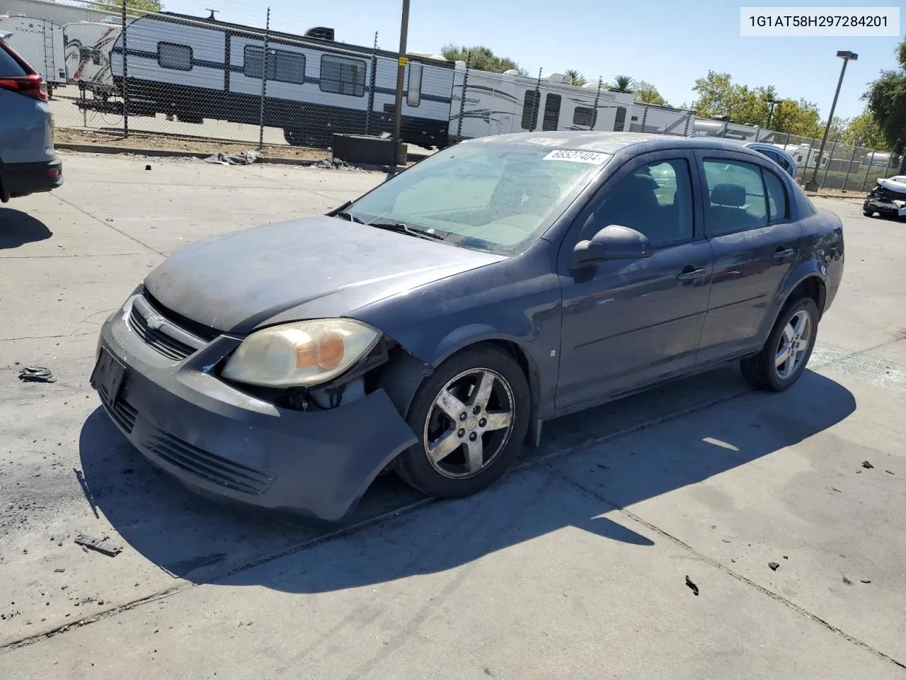 1G1AT58H297284201 2009 Chevrolet Cobalt Lt