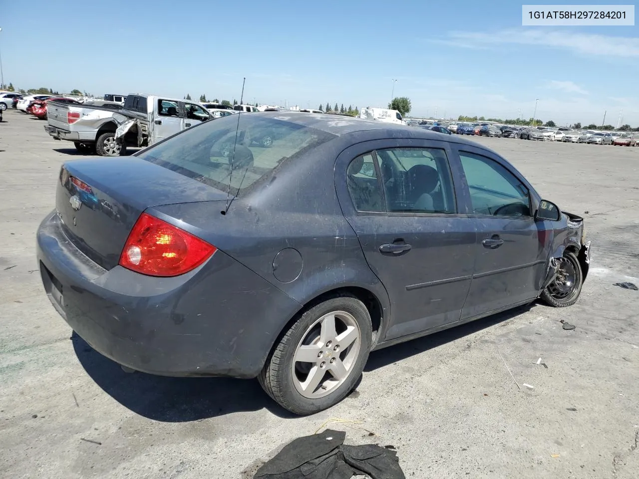 1G1AT58H297284201 2009 Chevrolet Cobalt Lt