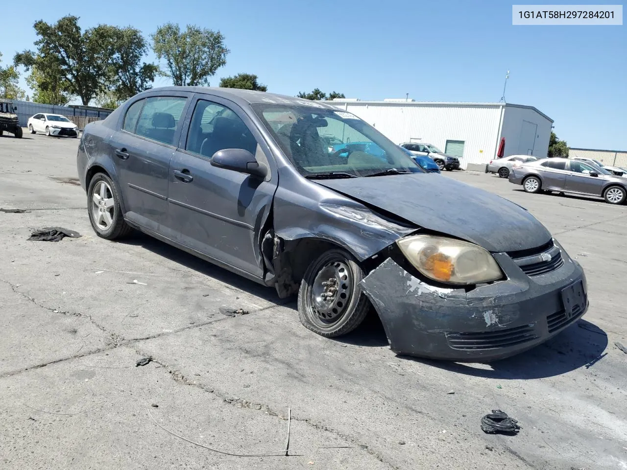 2009 Chevrolet Cobalt Lt VIN: 1G1AT58H297284201 Lot: 66527404