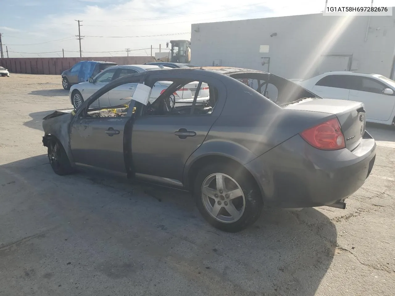 2009 Chevrolet Cobalt Lt VIN: 1G1AT58H697282676 Lot: 66562844