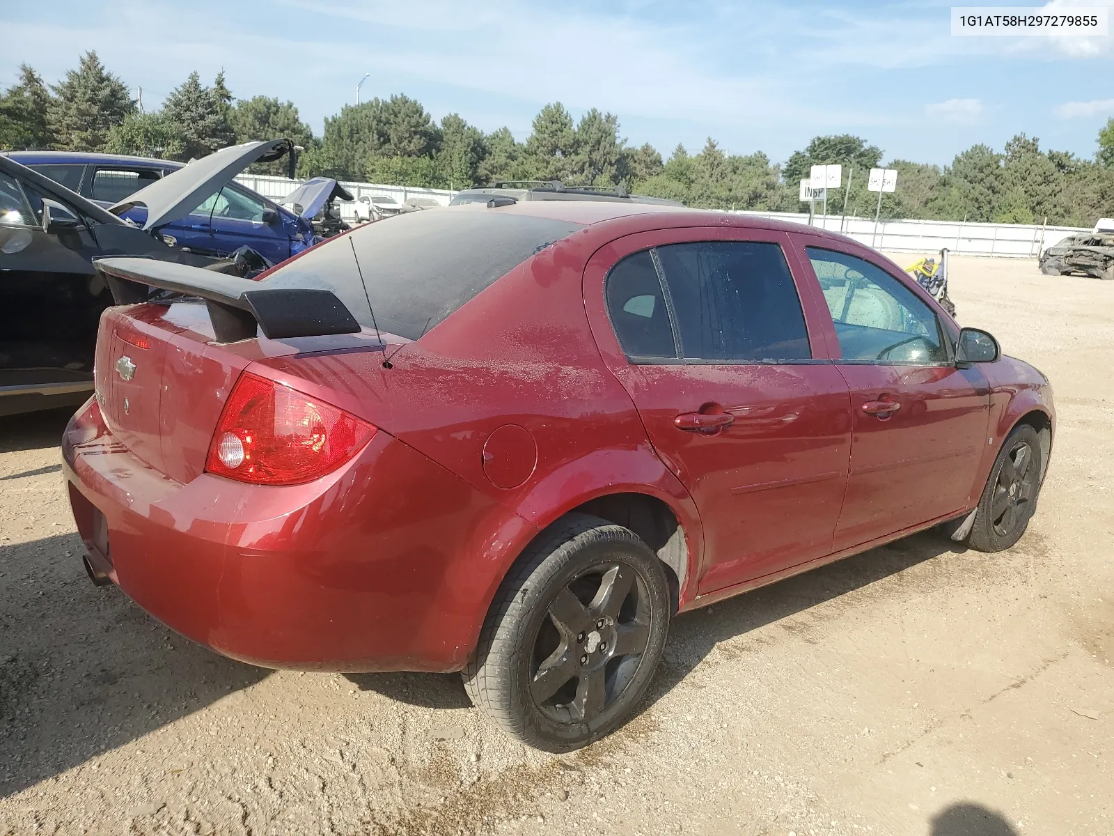 2009 Chevrolet Cobalt Lt VIN: 1G1AT58H297279855 Lot: 66775544